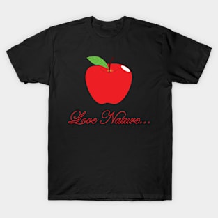 Apple Love Nature T-Shirt